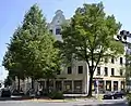 Tulbeckstraße 57, German renaissance with art nouveau decor (1901)