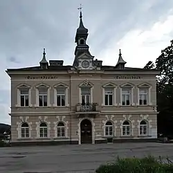 The old town hall