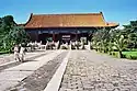 An entrance to a Ming tomb