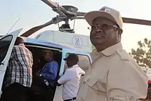 Lissu in Kibaigwa, Dodoma