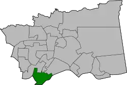 Outline map