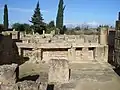 House Insula 1, Archaeological site of Utica, Tunisia