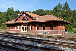 Tunnelton station