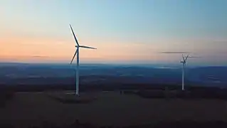 Somerset Wind Farm