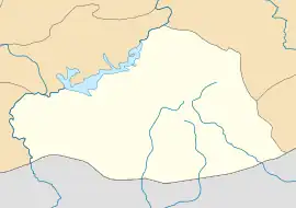 Siverek is located in Şanlıurfa