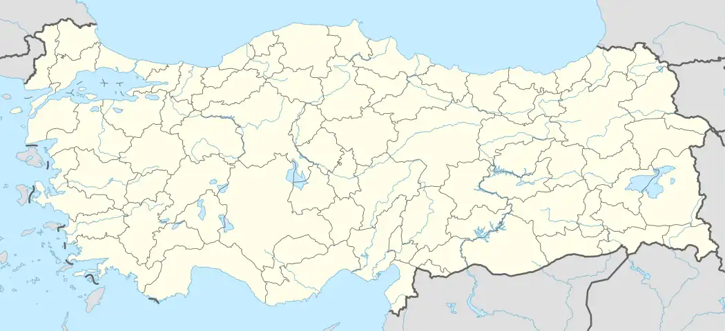 Susuz is located in Turkey