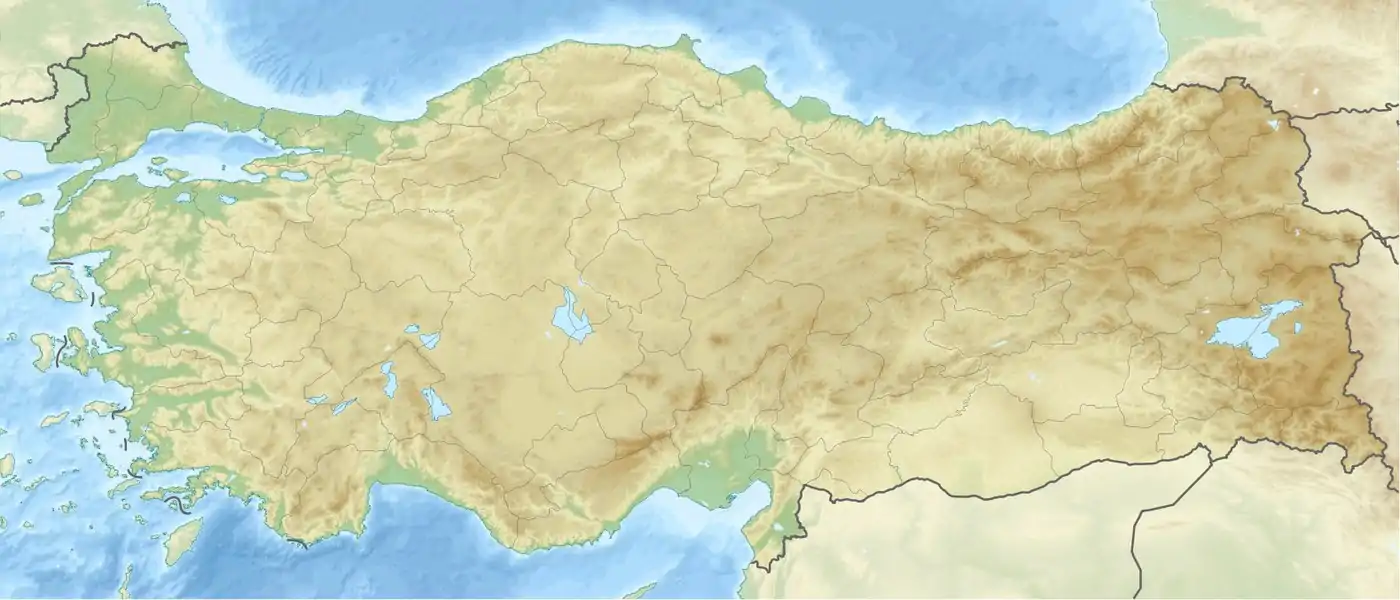 2020 Elazığ earthquake is located in Turkey