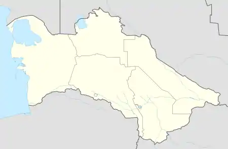 Tejen is located in Turkmenistan