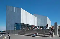 Turner Contemporary art gallery in Margate, the district's largest town and administrative centre.