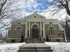 Carnegie Public Library, Turners Falls, Massachusetts, 1905.