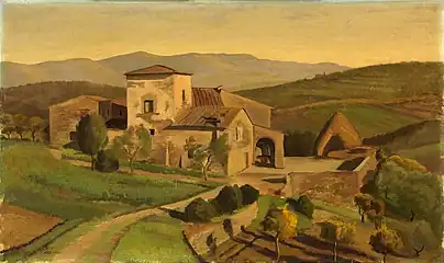 A Tuscan Farm (c. 1926–1931)