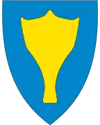 Coat of arms of Tustna Municipality