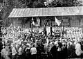 Ingrian Finnish song festival held in Tuutari in 1918