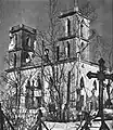 Tuutari church in 1943.