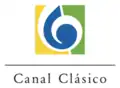 Original Canal Clasico logo. Used from the 1990s