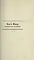 "Eve's Diary", page 1 Harper & Brothers, New York, London, 1906