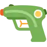 Drawing of a water pistol