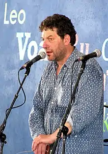 Morys at the 2013 Smithsonian Folk Festival