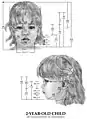 Growth and proportions of children, one illustration from Children's Proportions for Artists