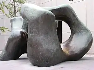 Henry Moore, Two Large Forms, 1969