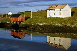 Houses in Titran