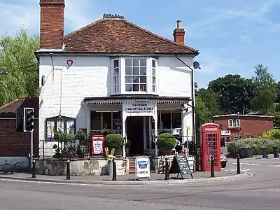 Image 52Twyford Post Office and stores, between Winchester and Southampton (from Portal:Hampshire/Selected pictures)