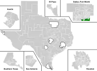 Map of the district