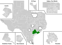 Map of the district