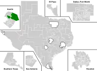 Map of the district