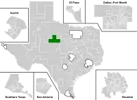 Map of the district