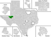 Map of the district