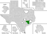 Map of the district