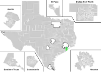 Map of the district