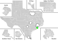 Map of the district