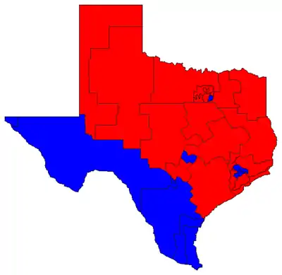 Senate composition during 80th Legislature