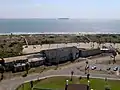 Fort Screven and the North Beach, viewed from the Tybee Lighthouse