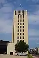 People's National Bank Building in 2016, view from the west