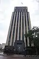 People's National Bank Building in 2016, view from N. College Avenue