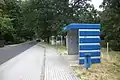 Bus stop shelter