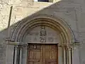 Tympanum, Eglise St-Michel