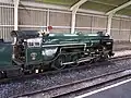 No.7 Typhoon in the carriage stabling sidings