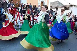 Arbëreshë women's clothing