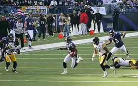 Baltimore on offense