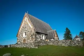 St. Olaf's Church, Sastamala, Finland, 1510