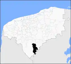 Location of the Municipality