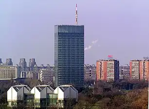 Ušće Towers, 1964