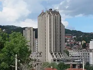 Hotel Zlatibor by Svetlana Kana Radević in Užice, 1981