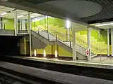 Joachim-Mähl-Strasse station