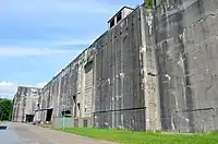 Submarine pen Valentin (Farge) in Bremen-Rekum (photo credit: Olga Ernst, 2021)