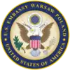 Seal of the Embassy of the United States, Warsaw